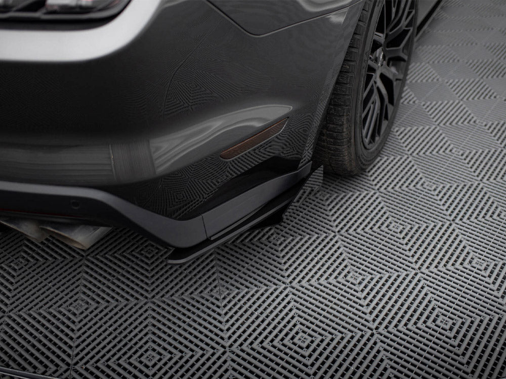 Maxton Design Rear Side Flaps Ford Mustang GT Mk6
