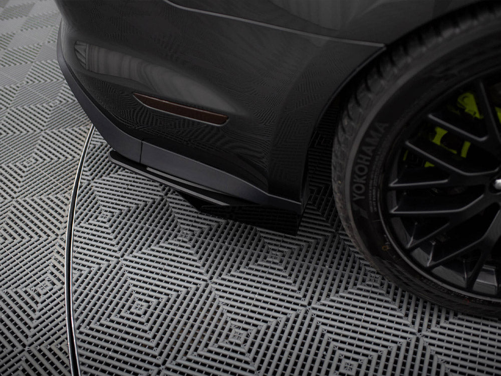 Maxton Design Rear Side Flaps Ford Mustang GT Mk6