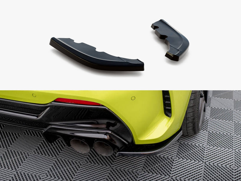Maxton Design Rear Side Splitters V.10 (For rear valance v.2) BMW 1 M-Pack / M135i F40