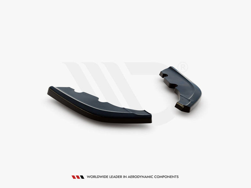 Maxton Design Rear Side Splitters V.10 (For rear valance v.2) BMW 1 M-Pack / M135i F40