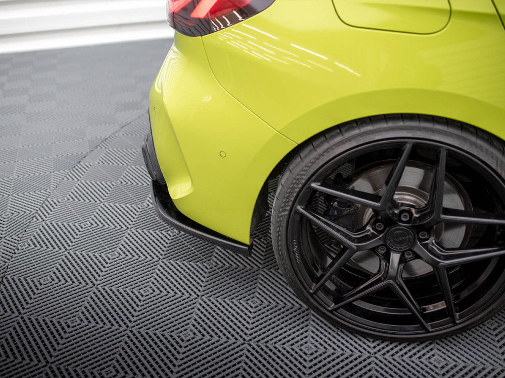 Maxton Design Rear Side Splitters V.10 (For rear valance v.2) BMW 1 M-Pack / M135i F40
