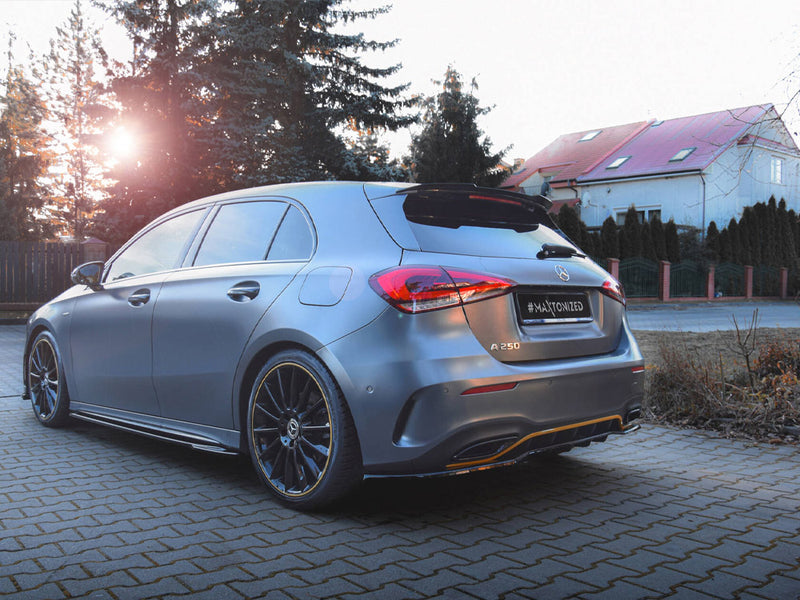 Maxton Design Spoiler CAP Mercedes-Benz A AMG-Line Hatchback W177