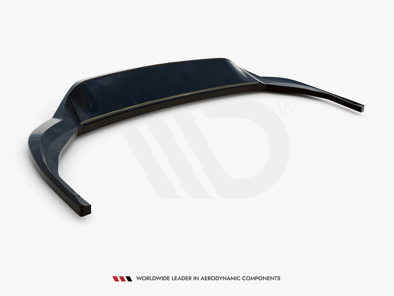 Maxton Design Rear Splitter (Vertical Bars) Volkswagen Tiguan Allspace R-Line Mk2 Facelift