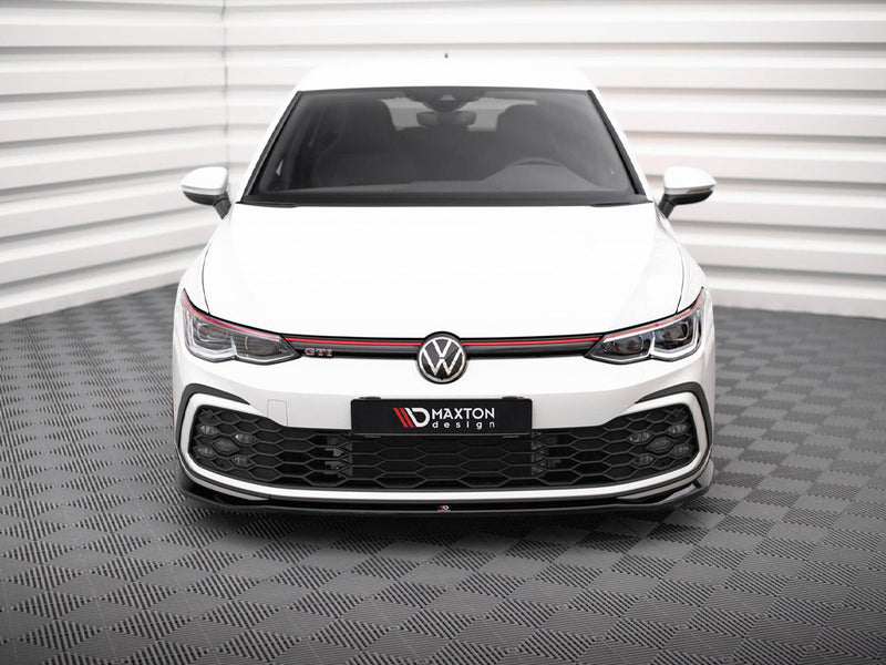 Maxton Design Front Splitter V.7 Volkswagen Golf GTI / GTE / GTD / R-Line Mk8