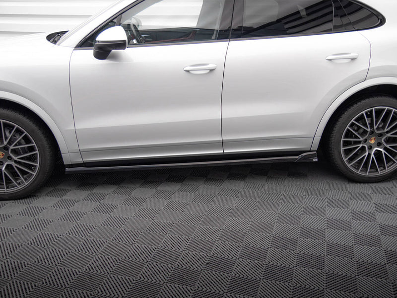 Maxton Design Side Skirts Diffusers Porsche Cayenne Coupe / SUV Mk3