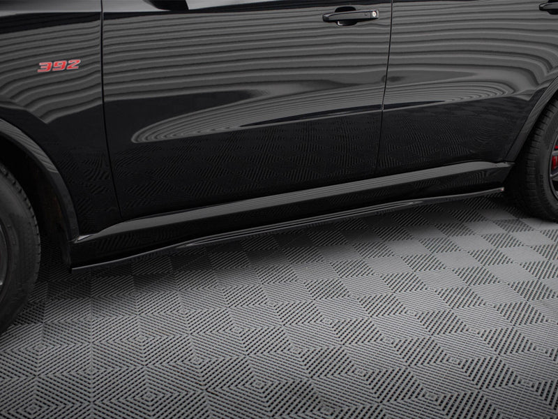 Maxton Design Side Skirts Diffusers Dodge Durango SRT Mk3