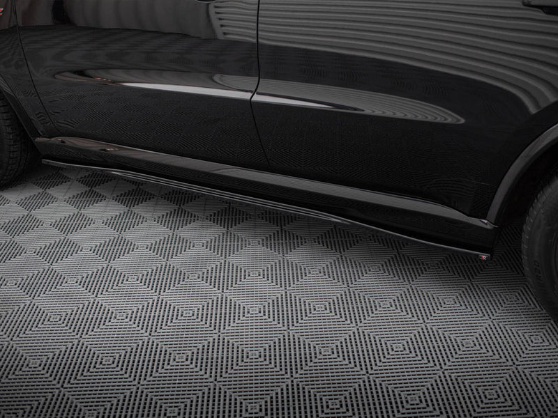 Maxton Design Side Skirts Diffusers Dodge Durango SRT Mk3