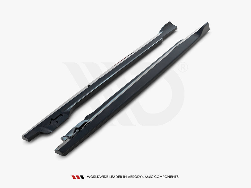 Maxton Design Side Skirts Diffusers Toyota IQ