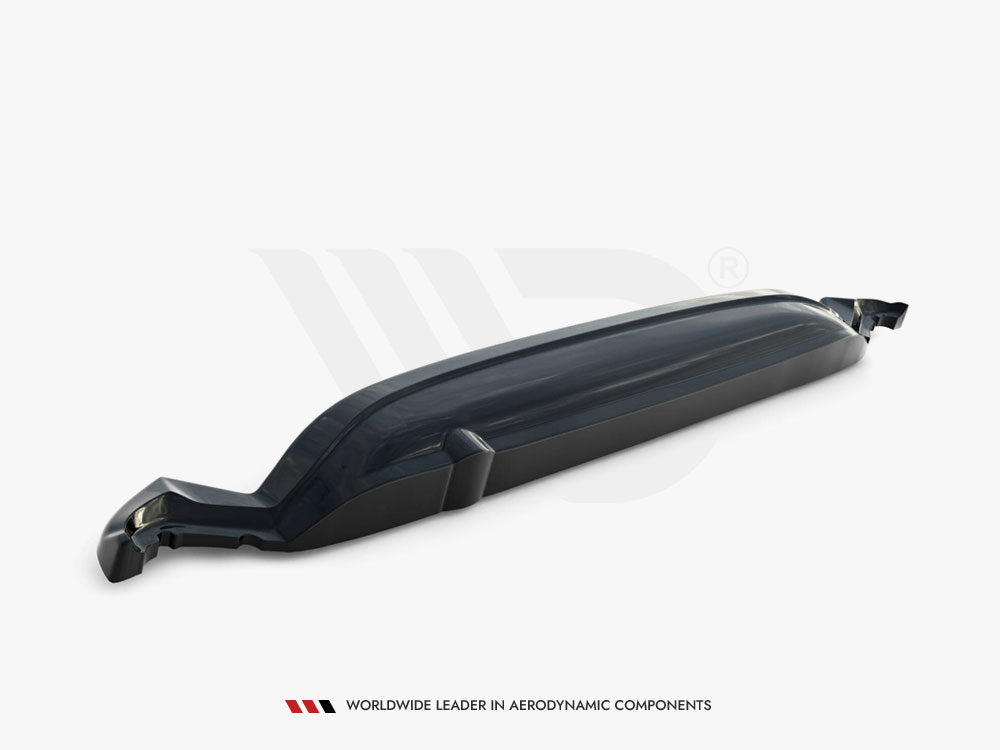 Maxton Design Central Rear Splitter (Vertical Bars) Toyota IQ