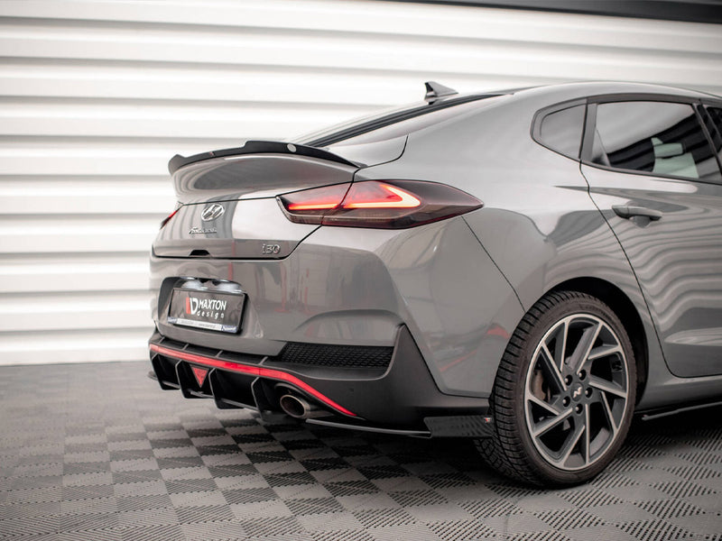 Maxton Design Spoiler CAP Hyundai I30 Fastback N-Line Mk3