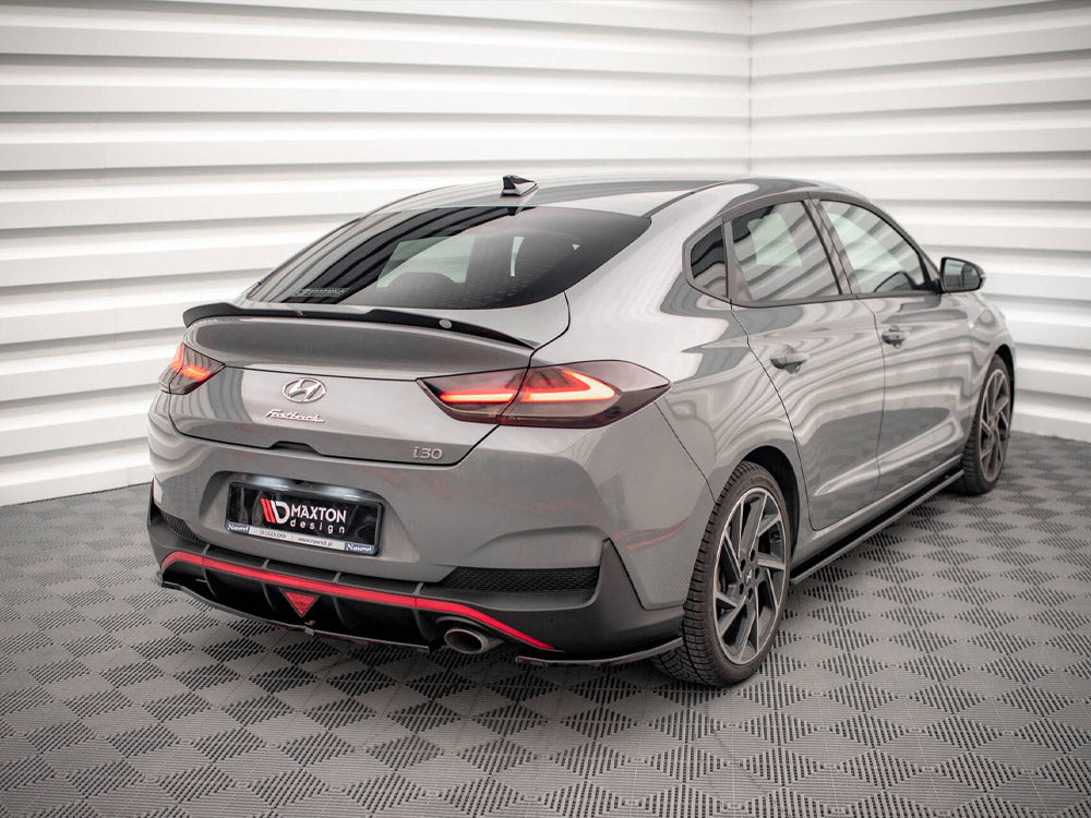 Maxton Design Rear Side Splitters Hyundai I30 Fastback N-Line Mk3 Facelift