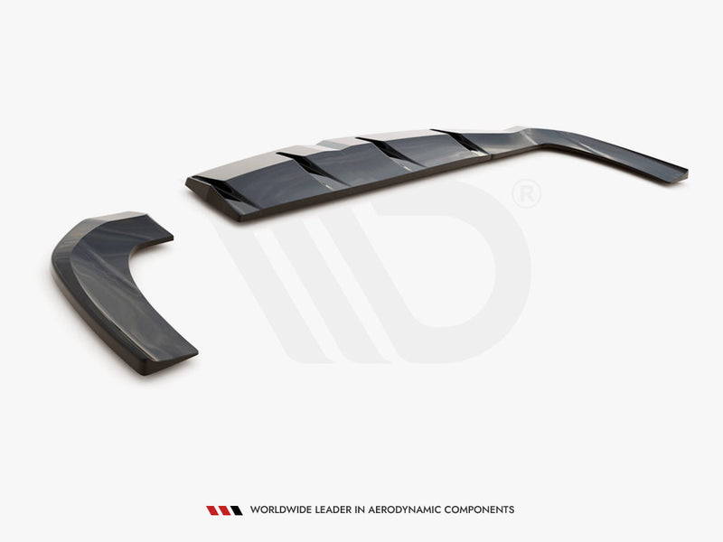 Maxton Design Rear Side Splitters Hyundai I30 Fastback N-Line Mk3 Facelift