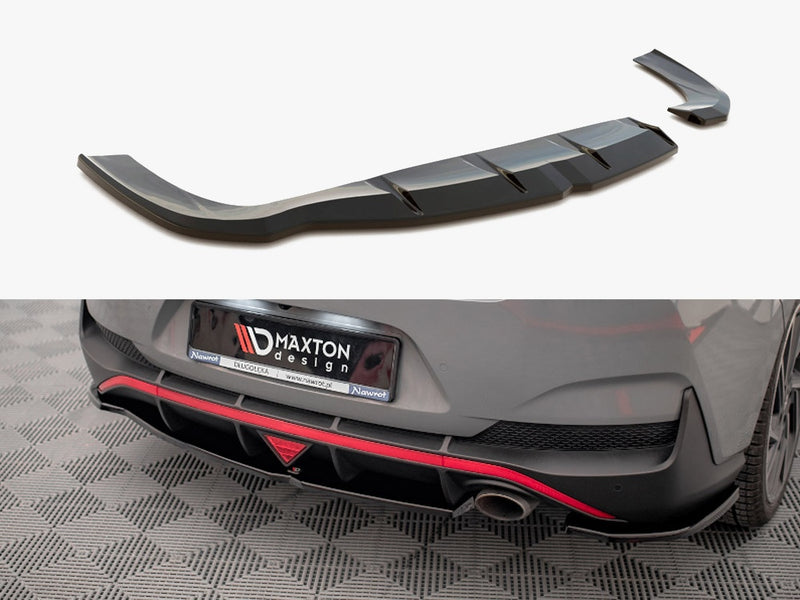 Maxton Design Rear Side Splitters Hyundai I30 Fastback N-Line Mk3 Facelift