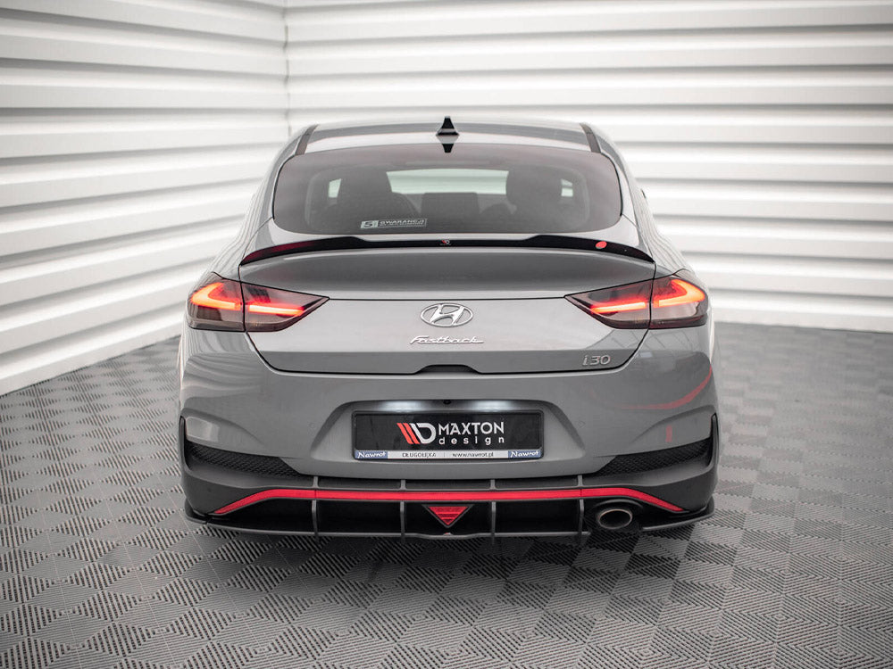 Maxton Design Street PRO Rear Diffuser Hyundai I30 Fastback N-Line Mk3 Facelift