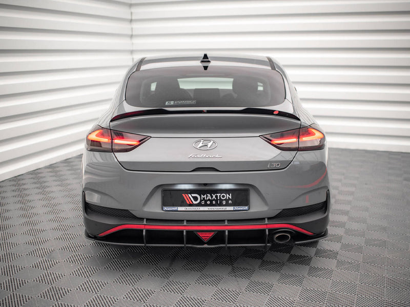 Maxton Design Street PRO Rear Diffuser Hyundai I30 Fastback N-Line Mk3 Facelift
