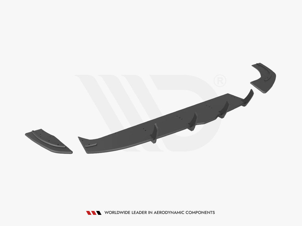 Maxton Design Street PRO Rear Diffuser Hyundai I30 Fastback N-Line Mk3 Facelift