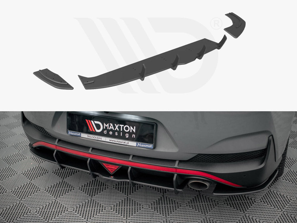 Street PRO Rear Diffuser Hyundai I30 Fastback N-Line Mk3 Facelift