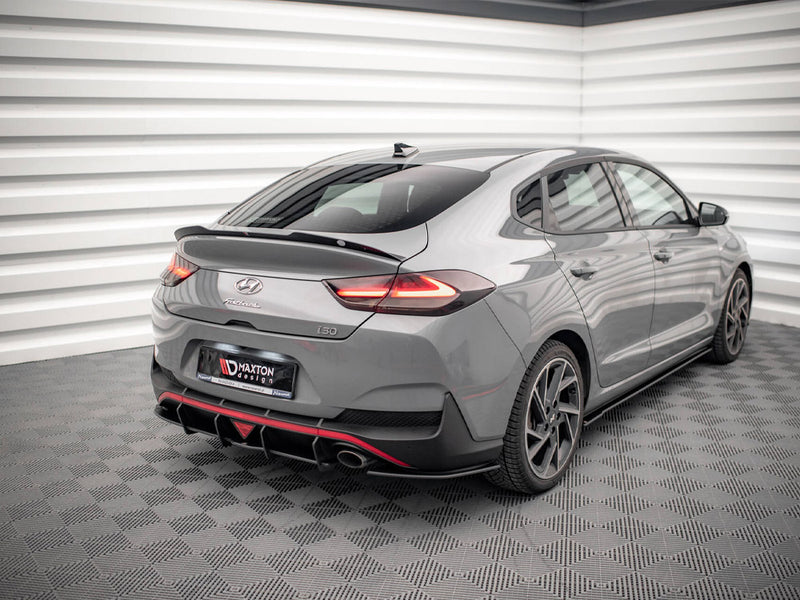 Maxton Design Street PRO Rear Diffuser Hyundai I30 Fastback N-Line Mk3 Facelift