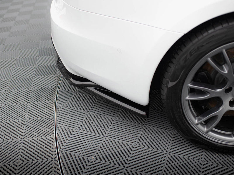 Maxton Design Rear Splitter (Vertical Bars) V.2 Tesla Model S Plaid Mk1 Facelift