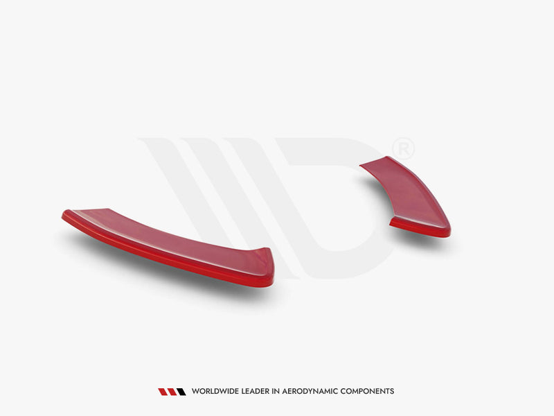 Maxton Design Rear Side Splitters V.2 Volkswagen Golf GTI Mk7 Facelift