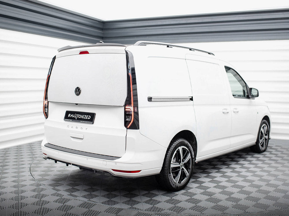 Maxton Design Rear Splitter (Vertical Bars) Volkswagen Caddy Maxi Mk5