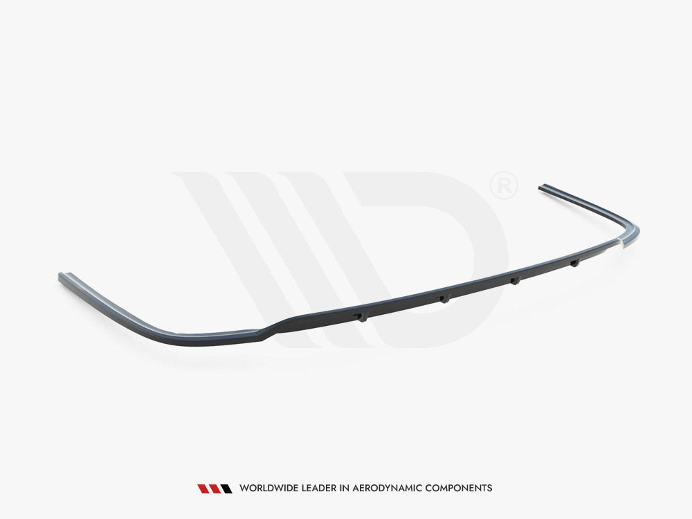 Maxton Design Rear Splitter (Vertical Bars) Volkswagen Caddy Maxi Mk5