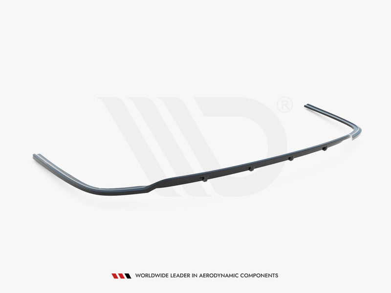Maxton Design Rear Splitter (Vertical Bars) Volkswagen Caddy Maxi Mk5