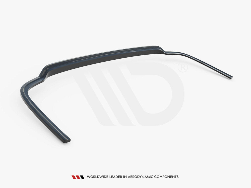 Maxton Design Rear Splitter (Vertical Bars) Volkswagen Caddy Maxi Mk5