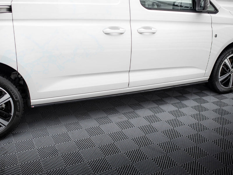 Maxton Design Side Skirts Diffusers Volkswagen Caddy Maxi Mk5