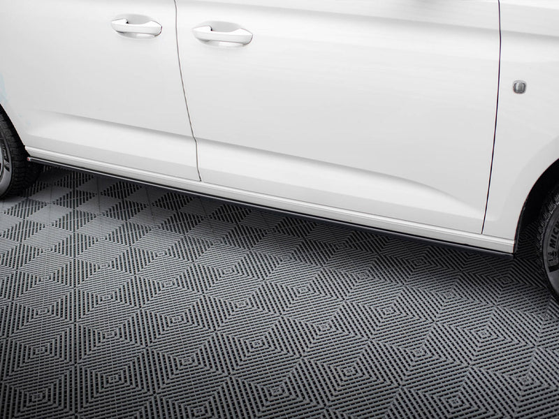 Maxton Design Side Skirts Diffusers Volkswagen Caddy Maxi Mk5