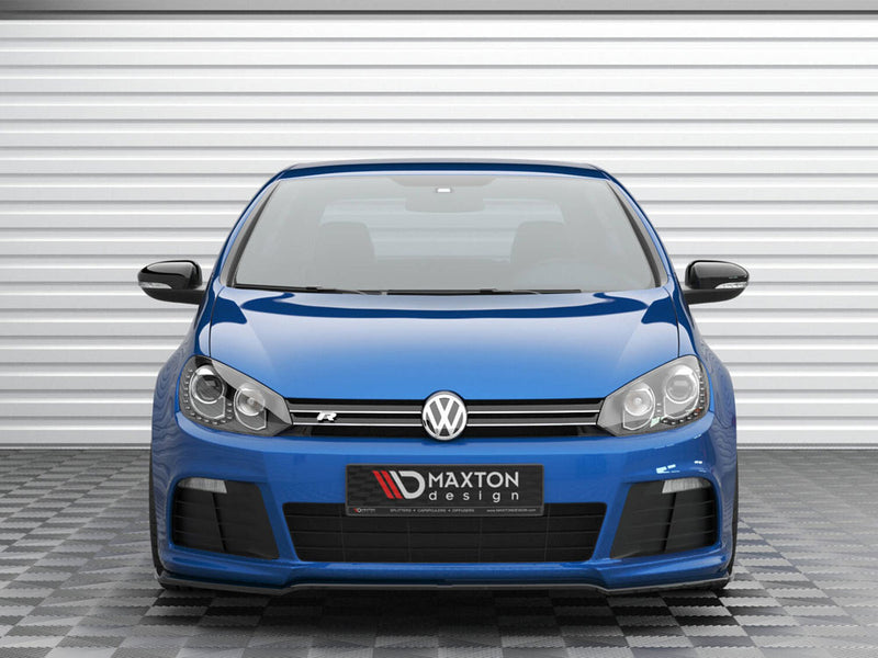 Maxton Design Front Splitter V.2 Volkswagen Golf R Mk6