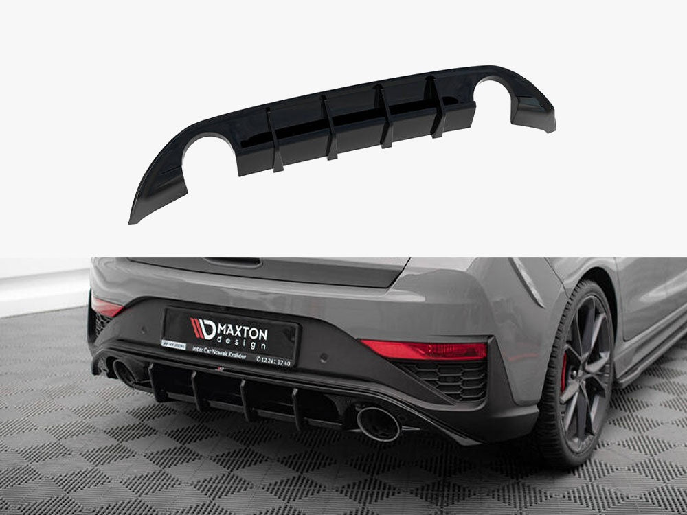 Maxton Design Rear Valance Hyundai I30 N Hatchback Mk3 Facelift