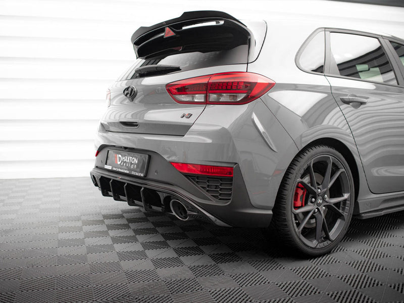 Maxton Design Rear Valance Hyundai I30 N Hatchback Mk3 Facelift