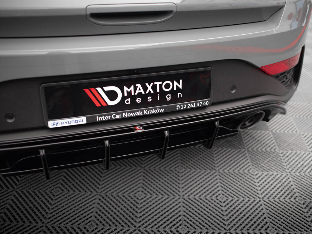 Maxton Design Rear Valance Hyundai I30 N Hatchback Mk3 Facelift