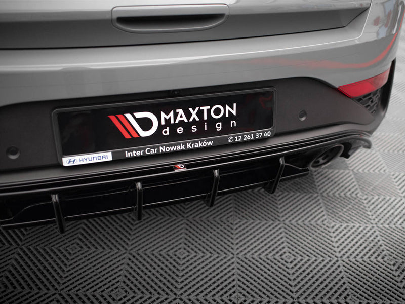 Maxton Design Rear Valance Hyundai I30 N Hatchback Mk3 Facelift