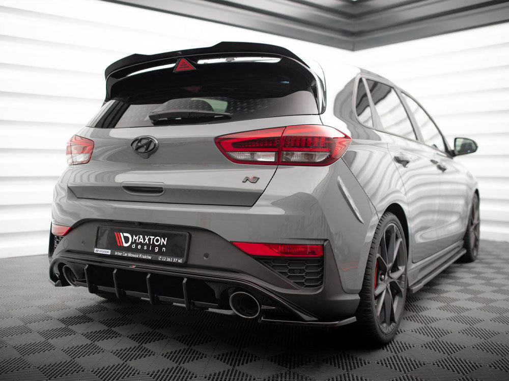 Maxton Design Rear Side Splitters V.5 Hyundai I30 N Hatchback Mk3 Facelift