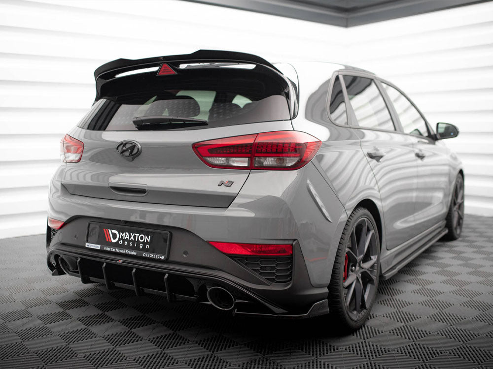 Maxton Design Rear Side Splitters V.6 Hyundai I30 N Hatchback Mk3 Facelift