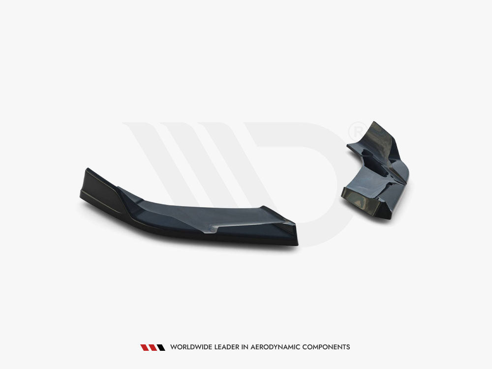 Maxton Design Rear Side Splitters V.6 Hyundai I30 N Hatchback Mk3 Facelift