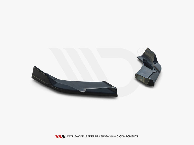 Maxton Design Rear Side Splitters V.6 Hyundai I30 N Hatchback Mk3 Facelift