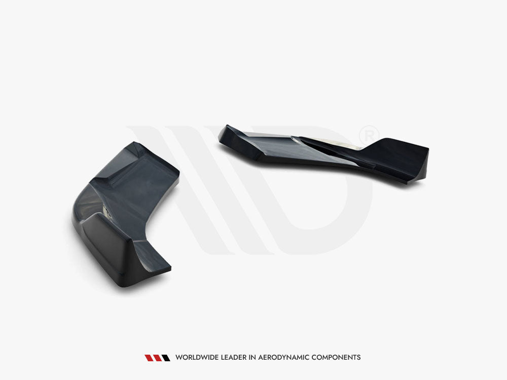 Maxton Design Rear Side Splitters V.6 Hyundai I30 N Hatchback Mk3 Facelift