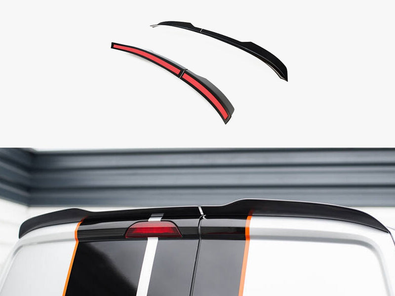 Maxton Design Spoiler CAP Ford Transit Courier Mk1