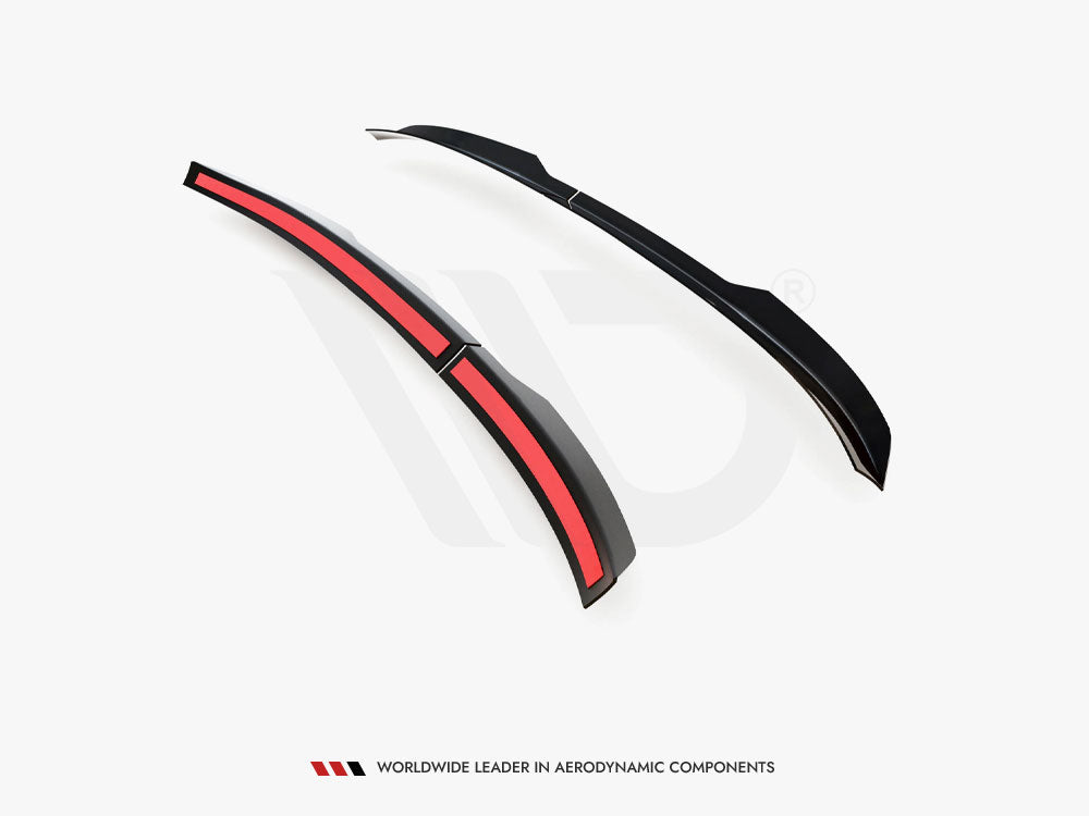 Maxton Design Spoiler CAP Ford Transit Courier Mk1