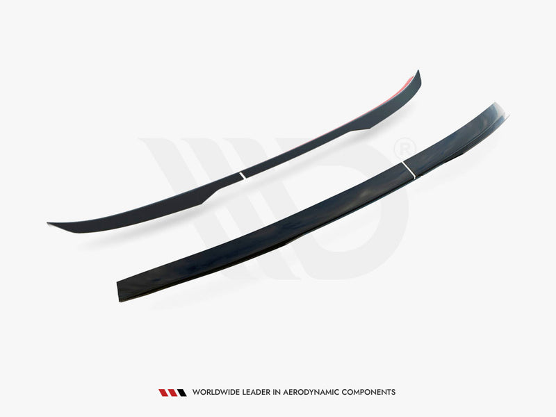 Maxton Design Spoiler CAP Ford Transit Courier Mk1