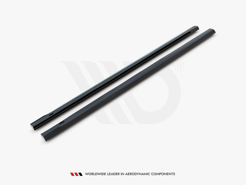 Maxton Design Side Skirts Diffusers Ford Transit Courier Mk1