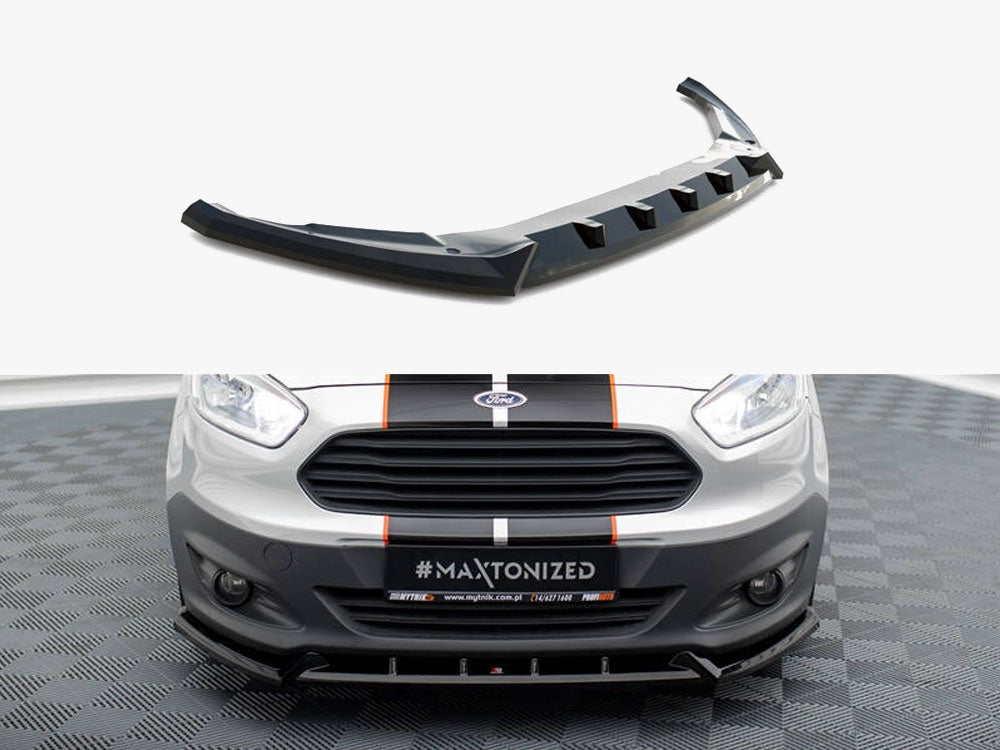 Maxton Design Front Splitter Ford Transit Courier Mk1