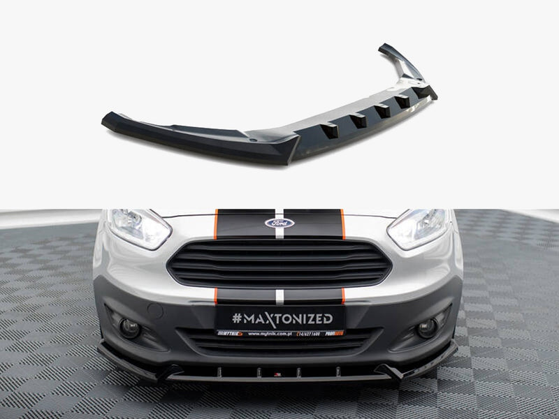 Maxton Design Front Splitter Ford Transit Courier Mk1