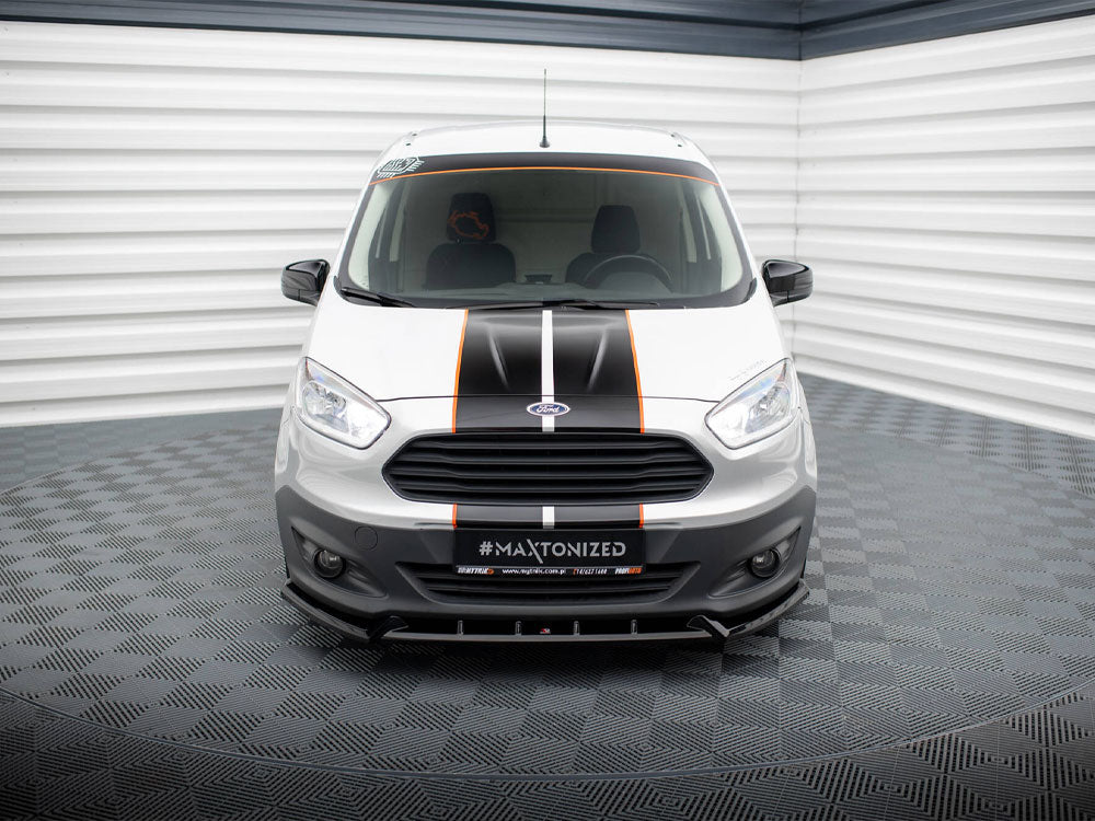 Maxton Design Front Splitter Ford Transit Courier Mk1