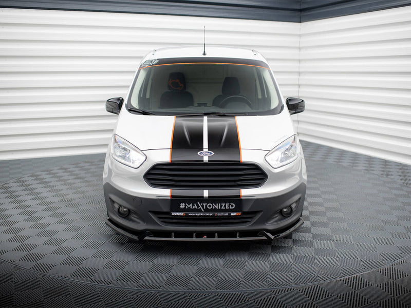 Maxton Design Front Splitter Ford Transit Courier Mk1