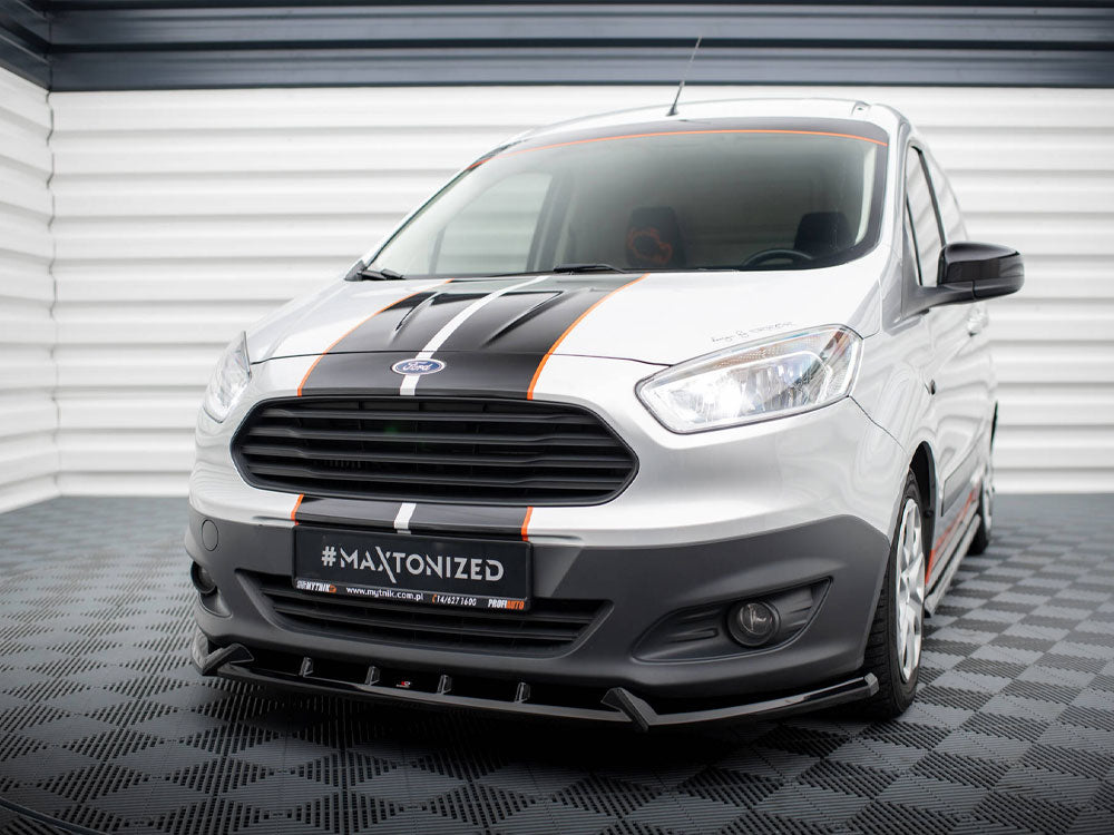 Maxton Design Front Splitter Ford Transit Courier Mk1