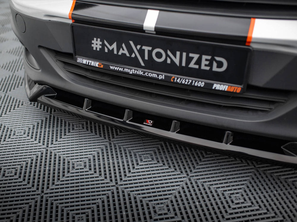 Maxton Design Front Splitter Ford Transit Courier Mk1